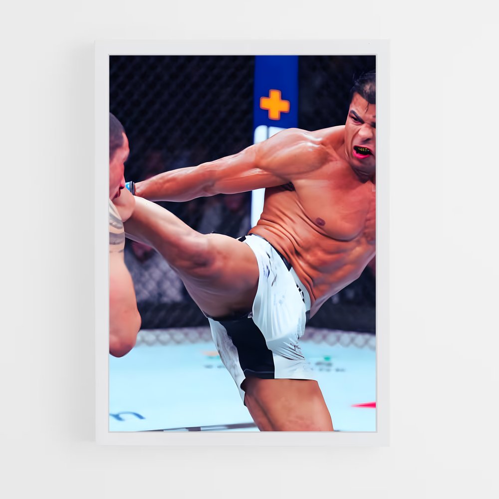 Poster Kick of Legends – affiche MMA (vue 3)